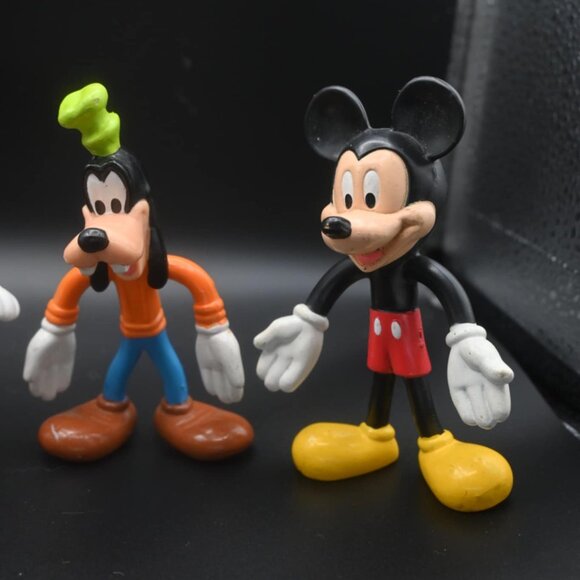 Disney micky mouse and goofy 4 toy bundle - vintage! All 4 included - Picture 7 of 10